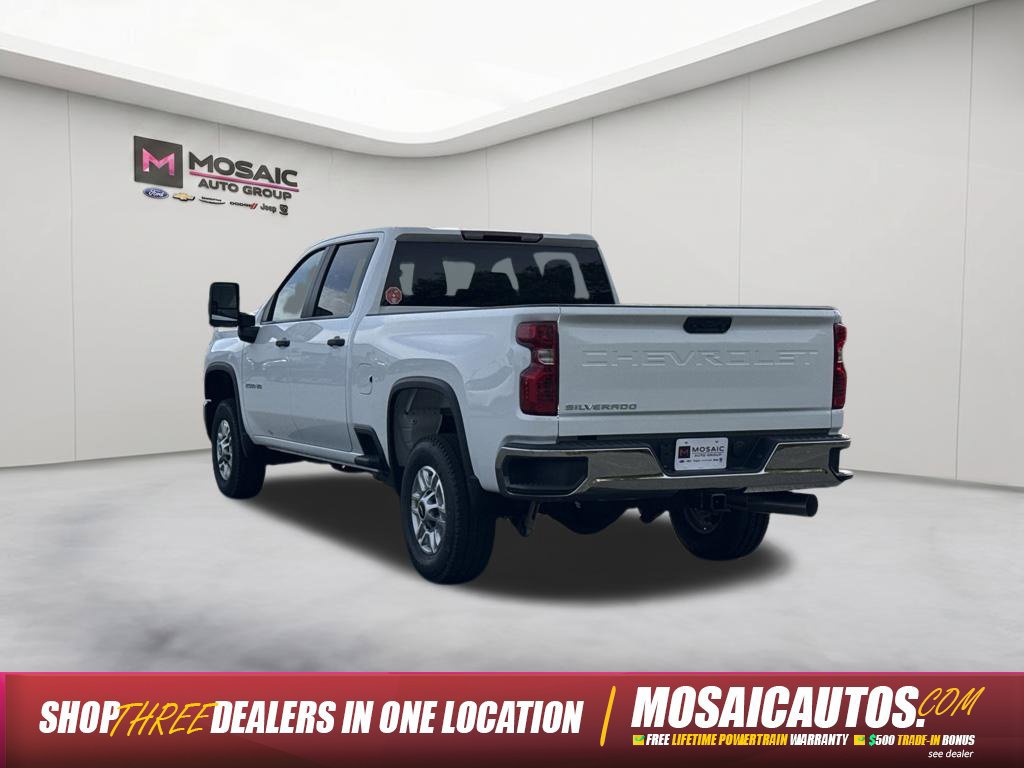 New 2026 Chevrolet Silverado 2500 W/T AWD/4WD image 5