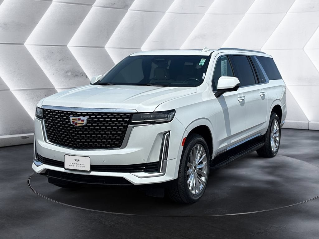 Certified 2023 Cadillac Escalade ESV Premium Luxury w/ Performance Package
