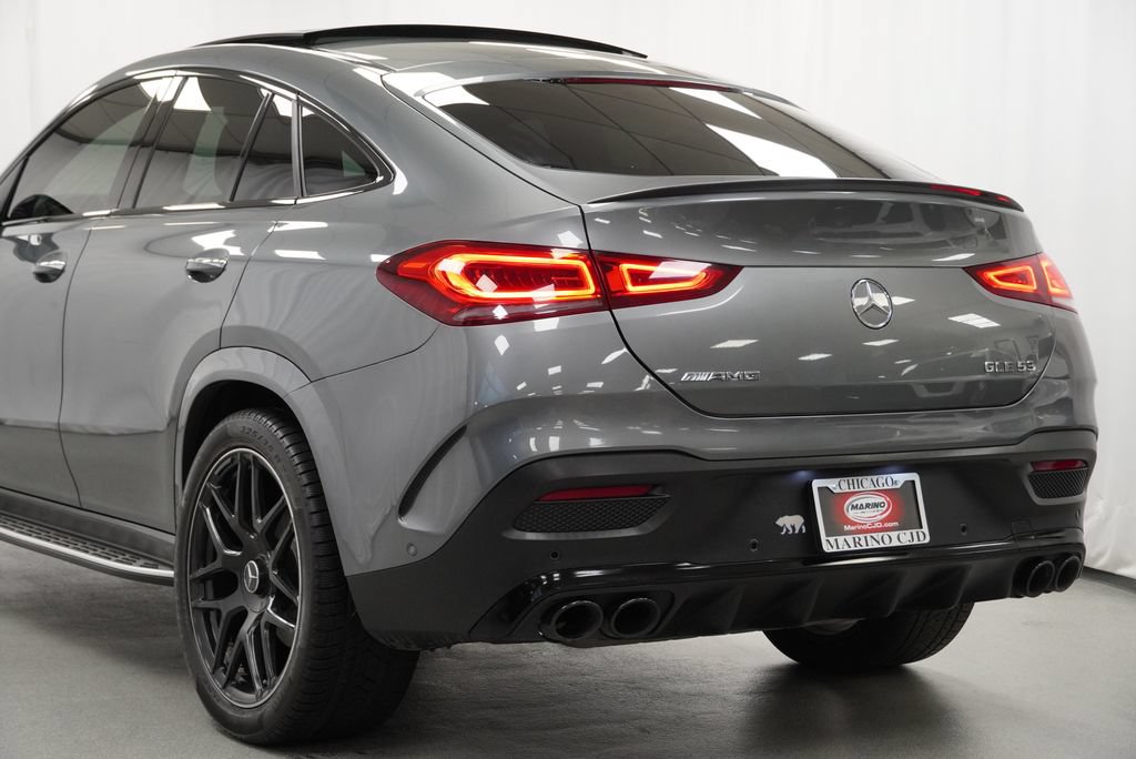 Used 2023 Mercedes-Benz GLE 53 AMG 4MATIC Coupe image 13