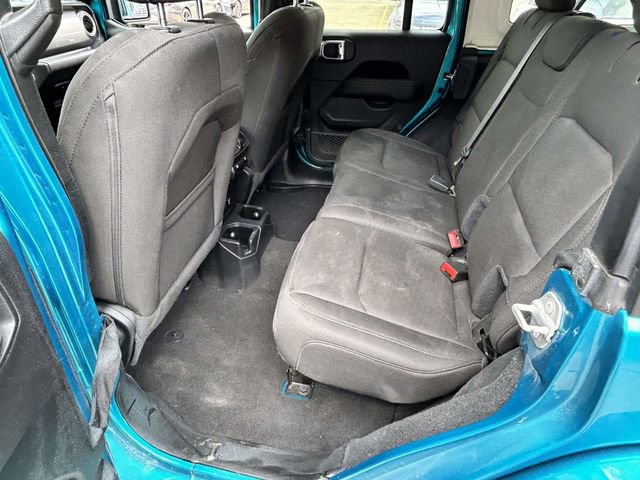 Used 2020 Jeep Wrangler Unlimited Sahara w/ Cold Weather Group image 9