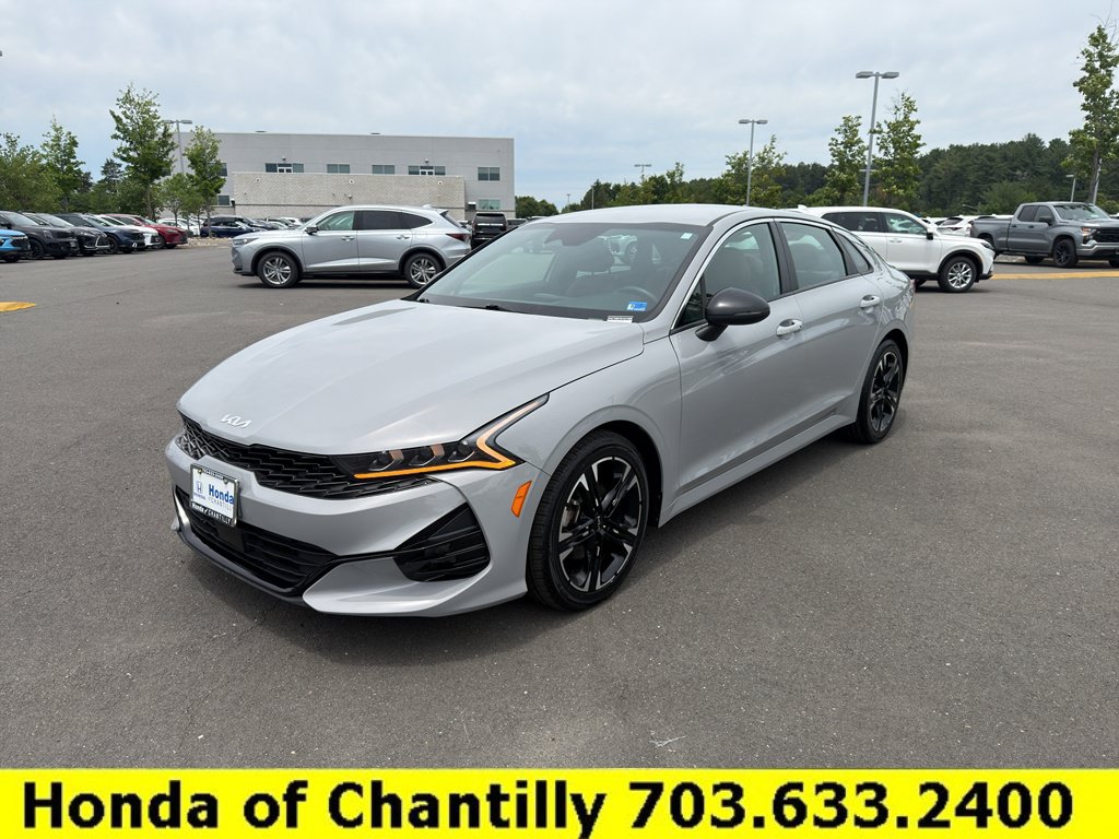 Used 2023 Kia K5 GT-Line w/ GT-Line Premium Package FWD image 3