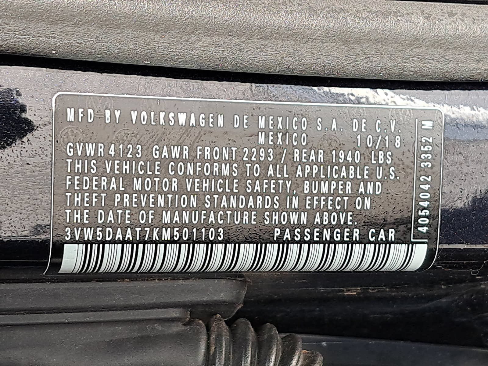Used 2019 Volkswagen Beetle 2.0T Final Edition SEL FWD image 38
