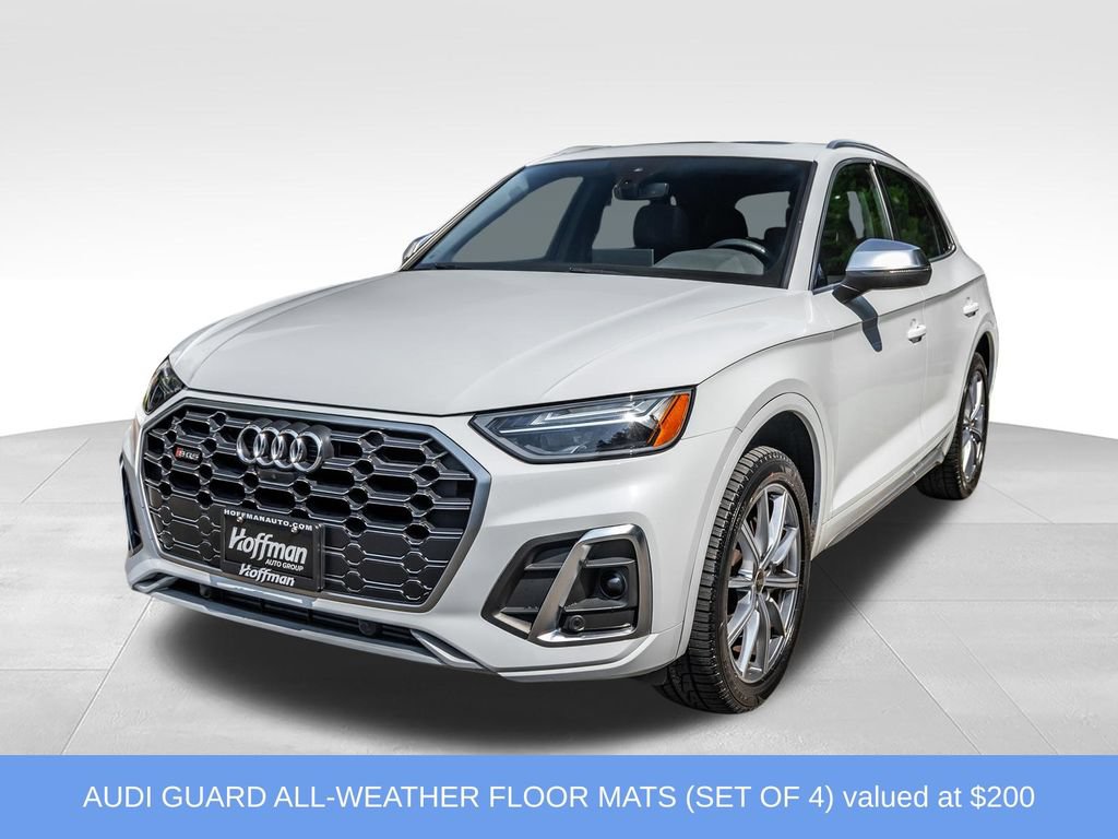 Used 2021 Audi SQ5 Premium Plus w/ Premium Plus Package AWD/4WD image 13