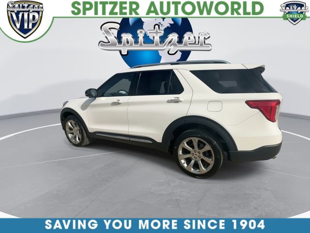 Used 2020 Ford Explorer Platinum w/ Premium Technology Package image 7