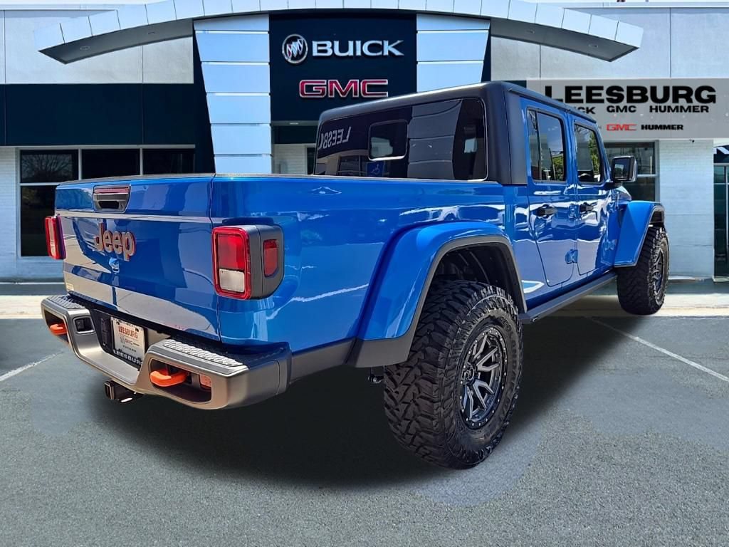 Used 2021 Jeep Gladiator Mojave AWD/4WD image 7