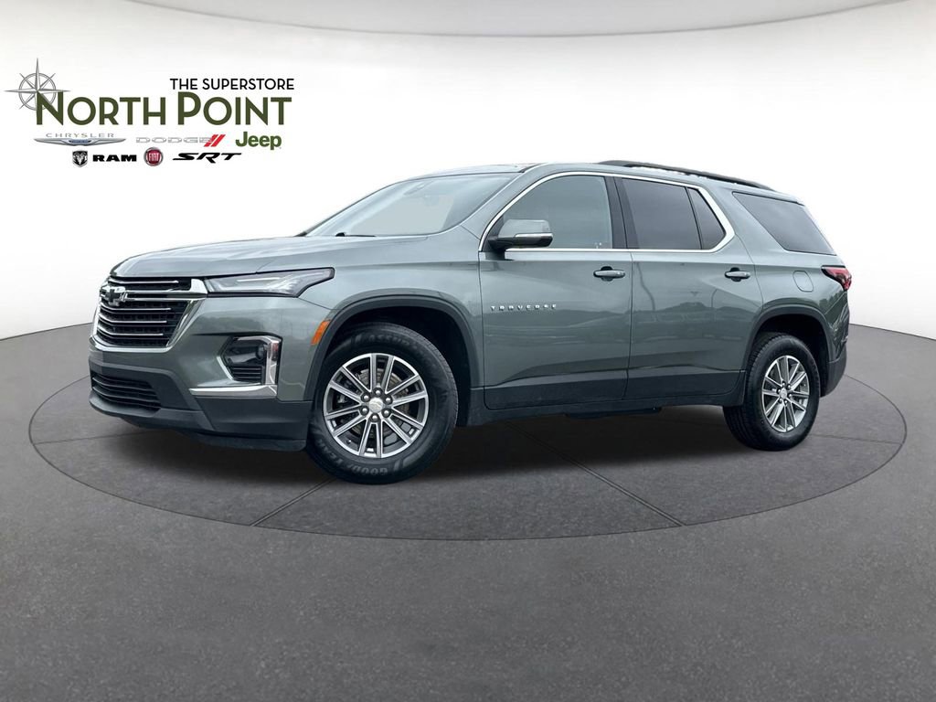 Used 2022 Chevrolet Traverse LT FWD image 1