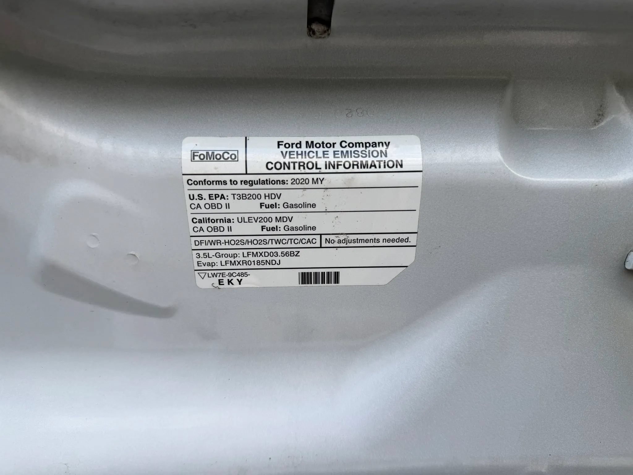 Used 2020 Ford Transit 250 Low Roof AWD image 46