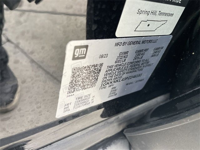 Used 2023 GMC Acadia SLE w/ Elevation Edition image 33