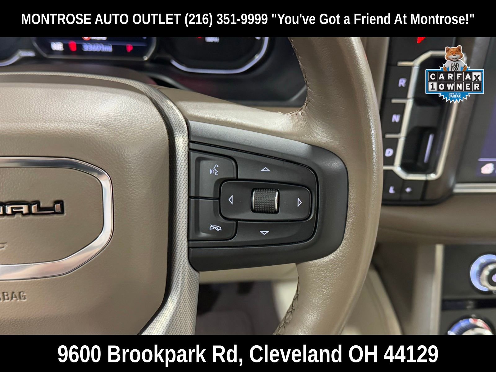 Used 2021 GMC Yukon Denali w/ Denali Premium Package image 20