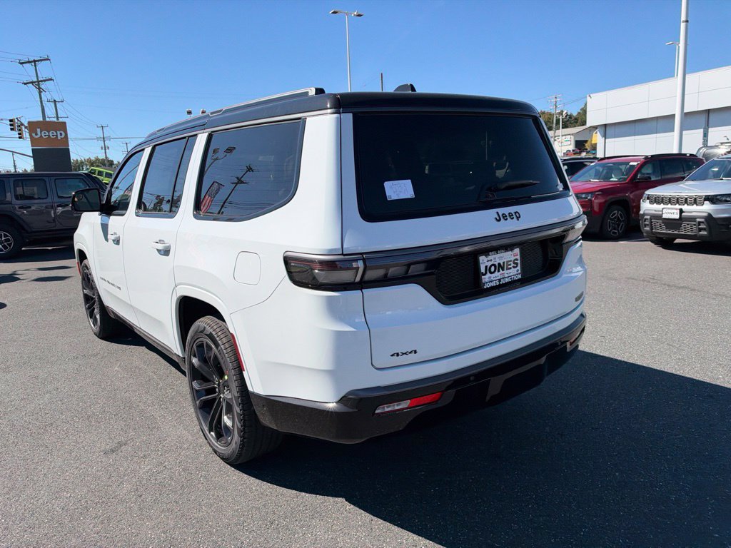 New 2027 Jeep Grand Wagoneer Summit AWD/4WD image 7