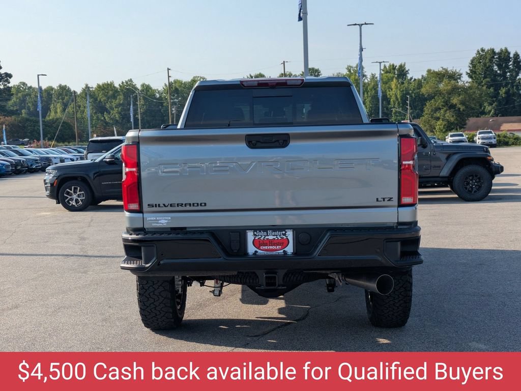 New 2026 Chevrolet Silverado 2500 LTZ w/ LTZ Plus Package AWD/4WD image 4
