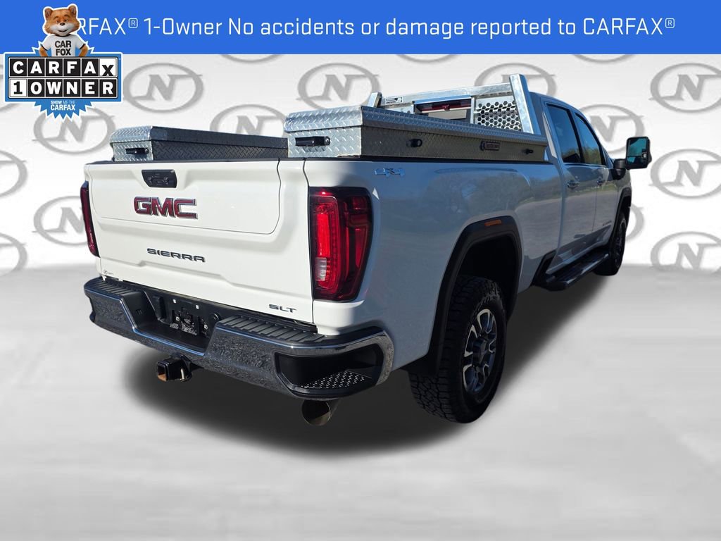 Used 2023 GMC Sierra 3500 SLT w/ SLT Convenience Package AWD/4WD image 2