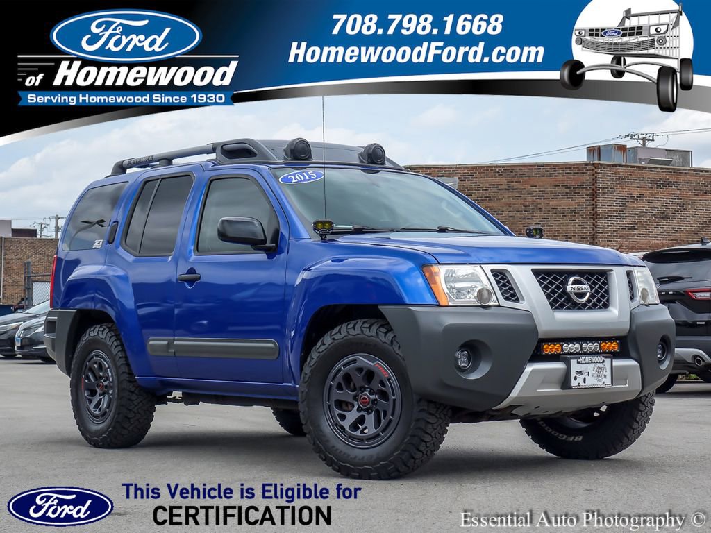 Used 2015 Nissan Xterra PRO-4X w/ Pro-4x Leather Package