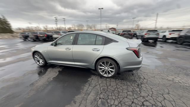 Certified 2025 Cadillac CT5 Sport w/ Sun And Sound Package image 6