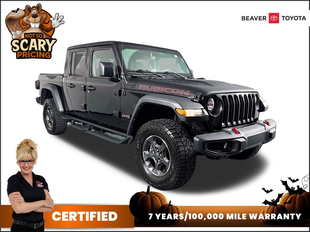 Used 2023 Jeep Gladiator Rubicon