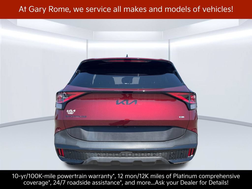 Certified 2025 Kia Sportage X-Line AWD/4WD image 5