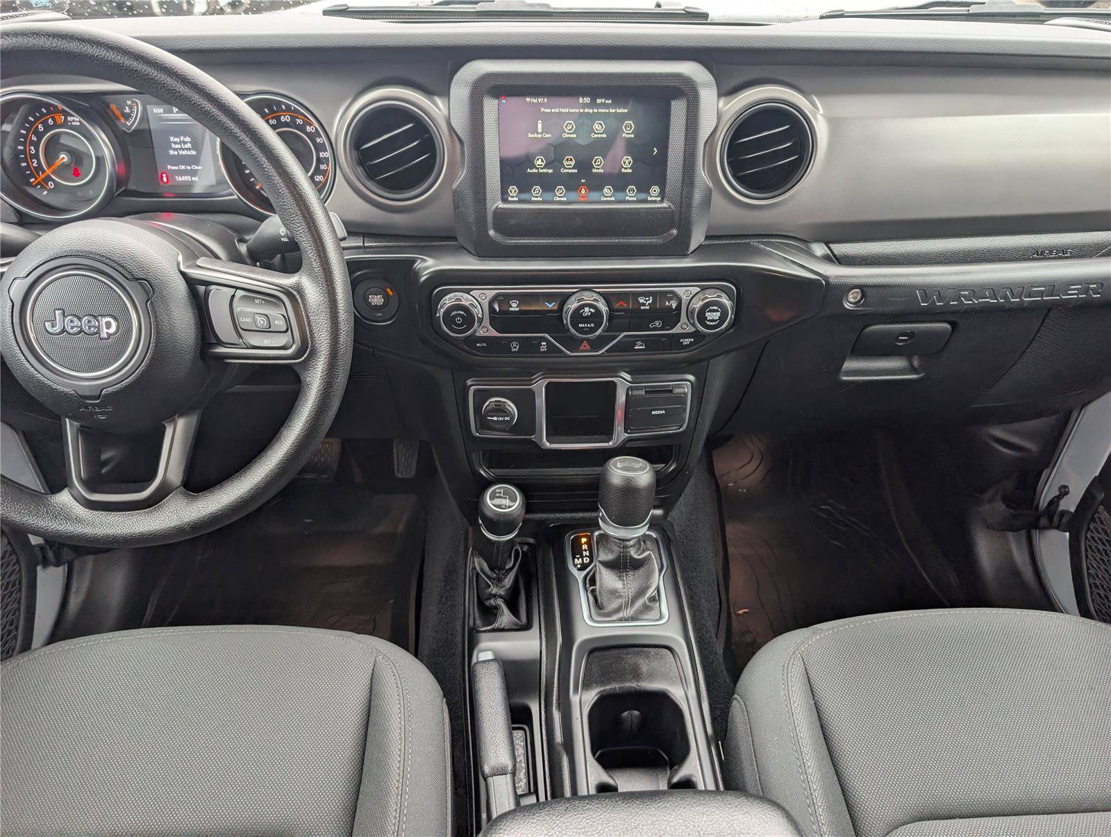 Used 2022 Jeep Wrangler Unlimited Sport AWD/4WD image 17