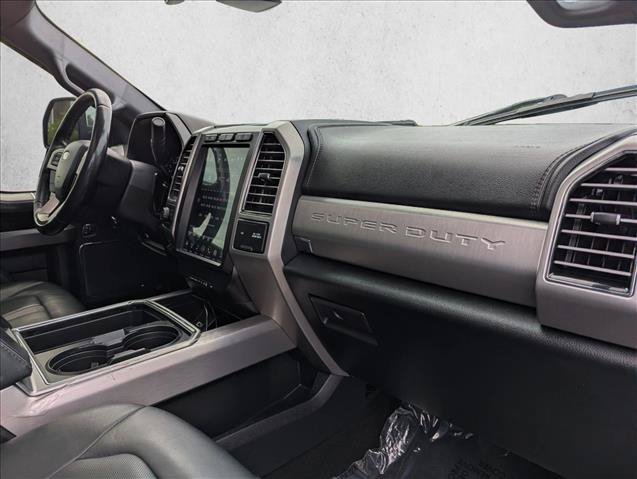 Used 2019 Ford F450 Platinum w/ Platinum Ultimate Package AWD/4WD image 28