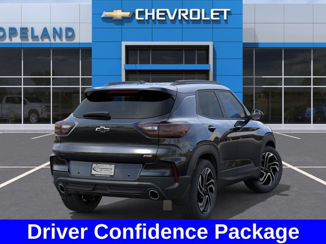 New 2026 Chevrolet TrailBlazer RS w/ Driver Confidence Package AWD/4WD image 5