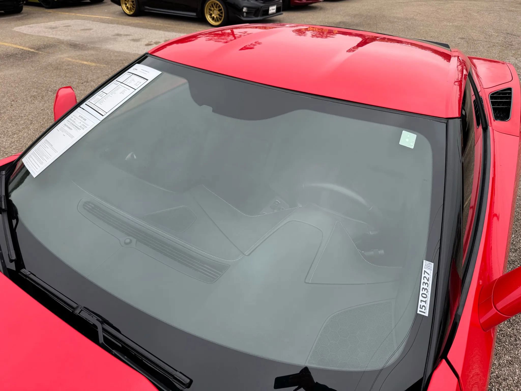 Used 2018 Chevrolet Corvette Stingray Coupe 2D w/ Carbon Flash Badge Package image 12