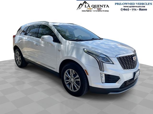 Used 2022 Cadillac XT5 Premium Luxury FWD image 1