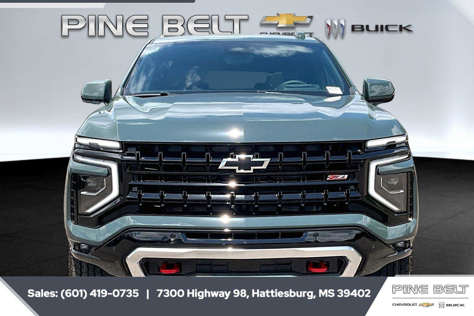 New 2026 Chevrolet Tahoe Z71 AWD/4WD image 3