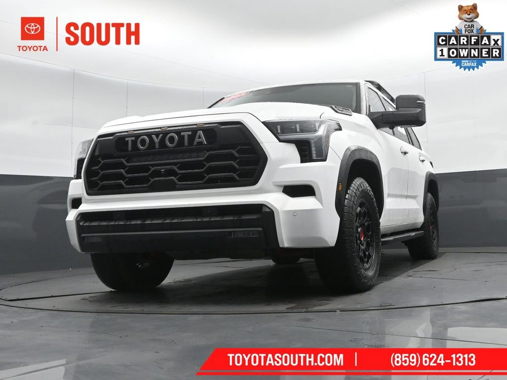 Certified 2023 Toyota Sequoia TRD Pro image 38