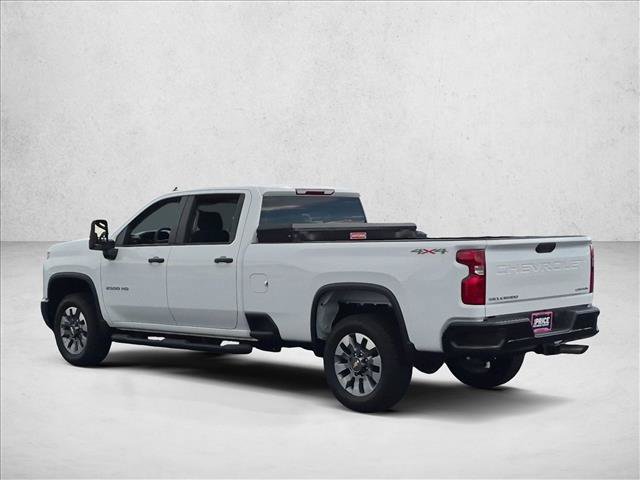 Used 2024 Chevrolet Silverado 2500 Custom w/ Custom Convenience Package AWD/4WD image 8