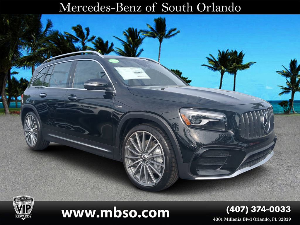 New 2024 Mercedes-Benz GLB 35 AMG 4MATIC