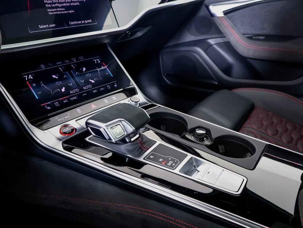 Used 2024 Audi RS 6 performance w/ Matte Carbon Package image 22