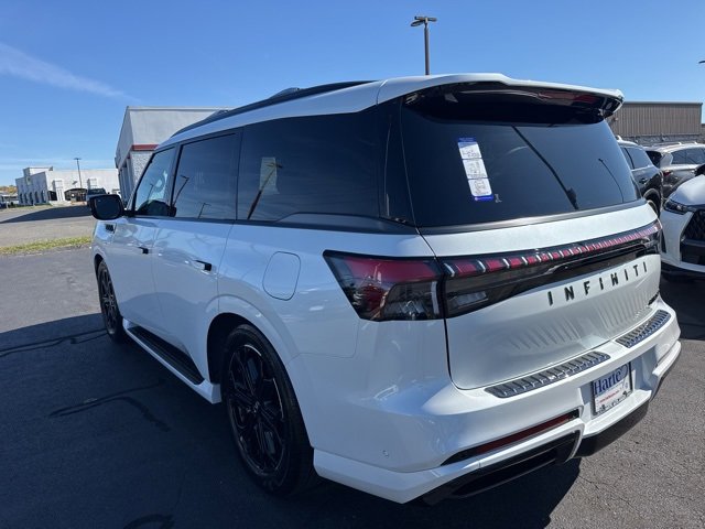 New 2026 INFINITI QX80 4WD w/ Sport Exterior Package image 4