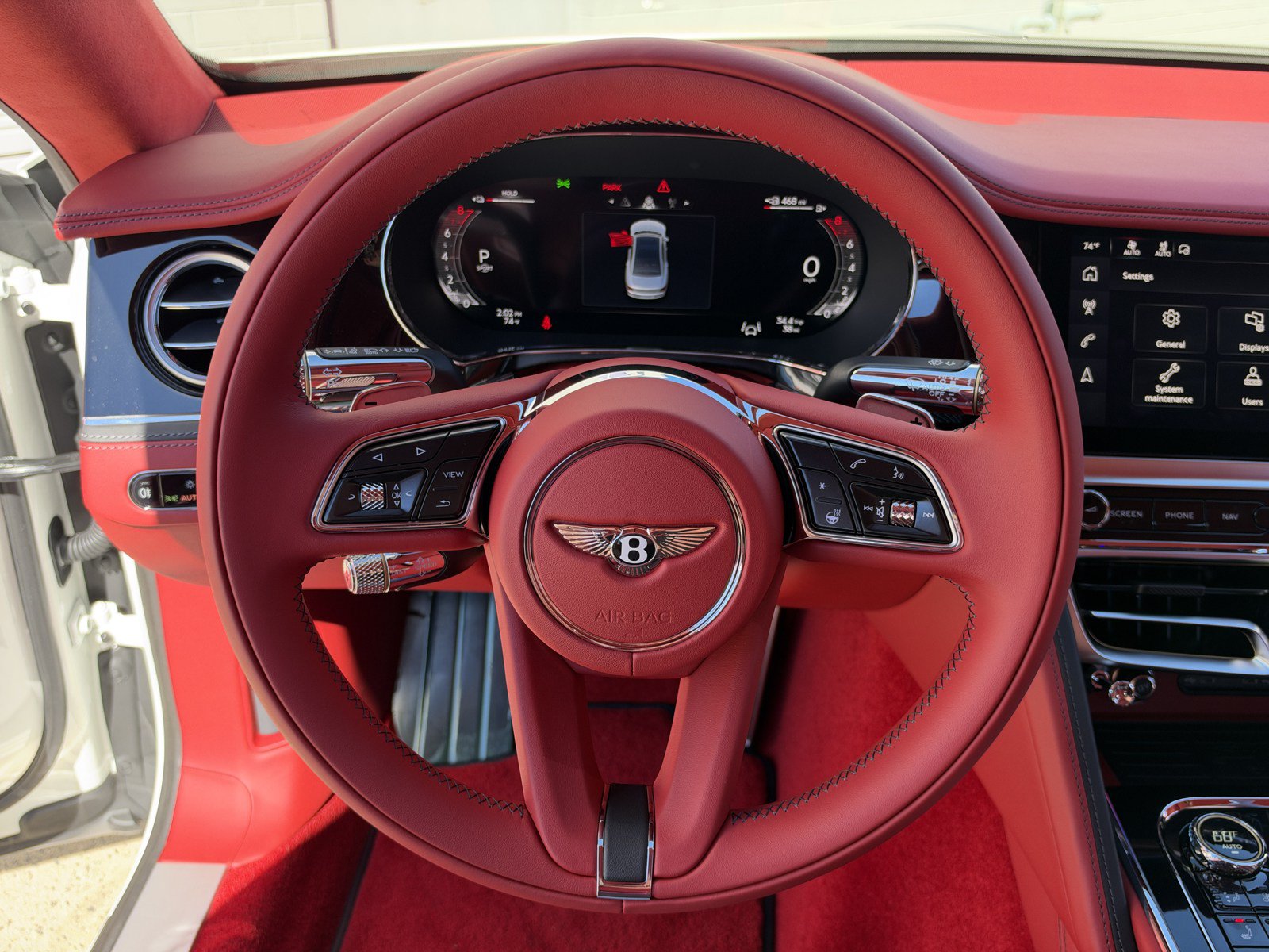 New 2027 Bentley Flying Spur Speed AWD/4WD image 18