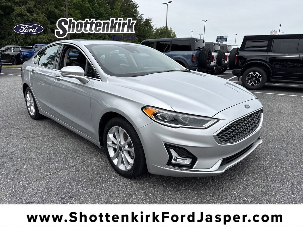 Used 2019 Ford Fusion Energi Titanium
