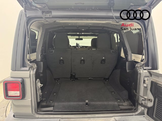 Used 2021 Jeep Wrangler Unlimited Sport AWD/4WD image 13