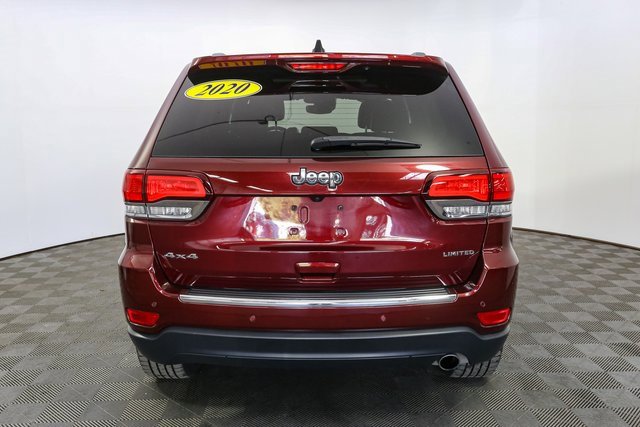 Used 2020 Jeep Grand Cherokee Limited w/ Luxury Group II image 9