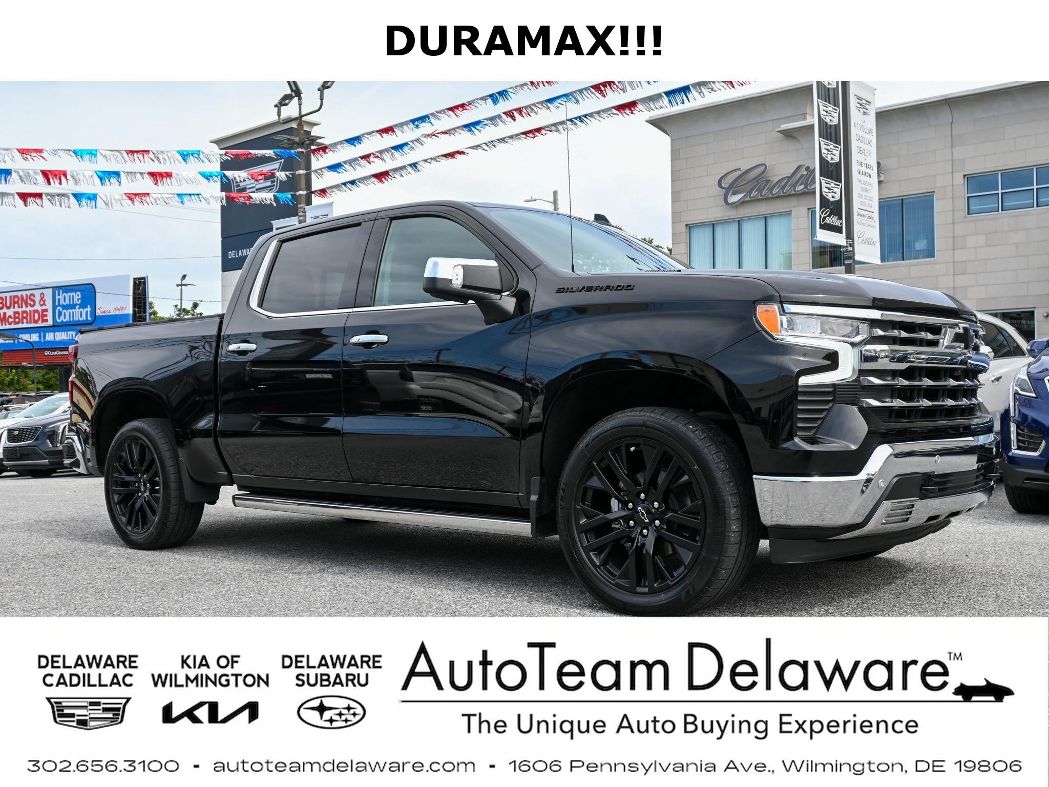 Used 2024 Chevrolet Silverado 1500 LTZ w/ LTZ Premium Package AWD/4WD image 1