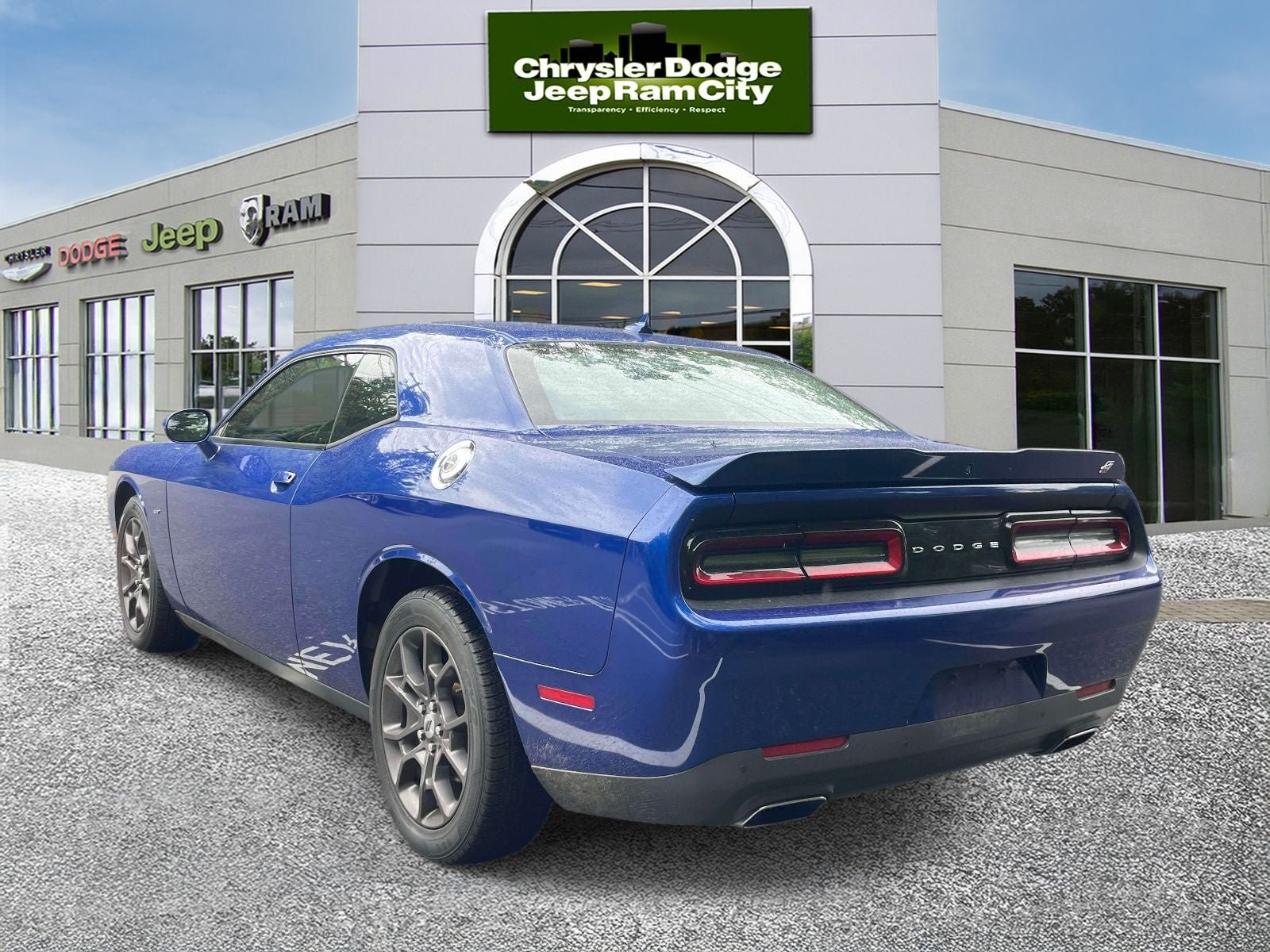 Used 2018 Dodge Challenger GT w/ GT Interior Package AWD/4WD image 8