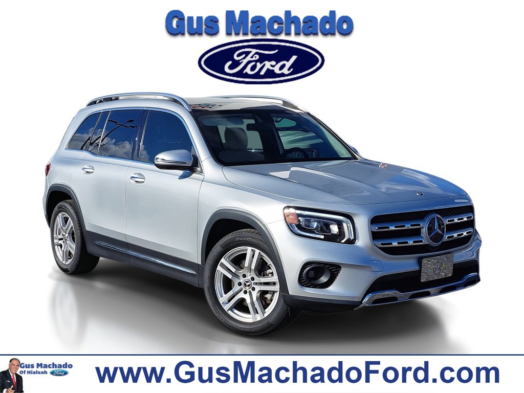 Used 2021 Mercedes-Benz GLB 250 4MATIC w/ Premium Package