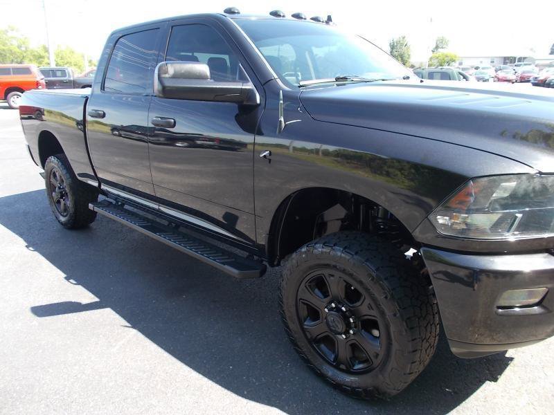 Used 2016 RAM 2500 Lone Star w/ Black Appearance Group AWD/4WD image 11