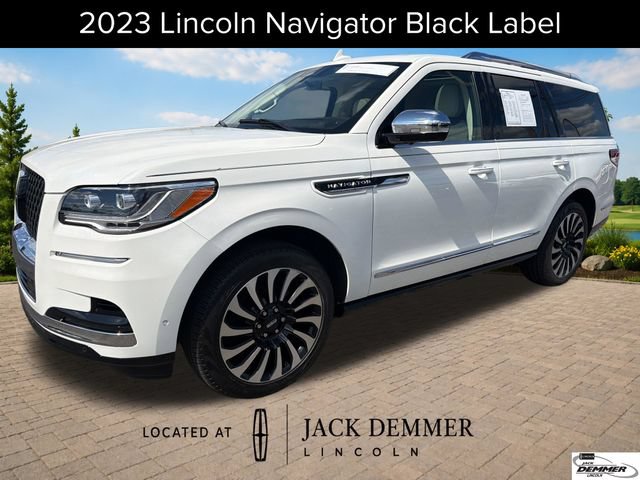 Used 2023 Lincoln Navigator Black Label