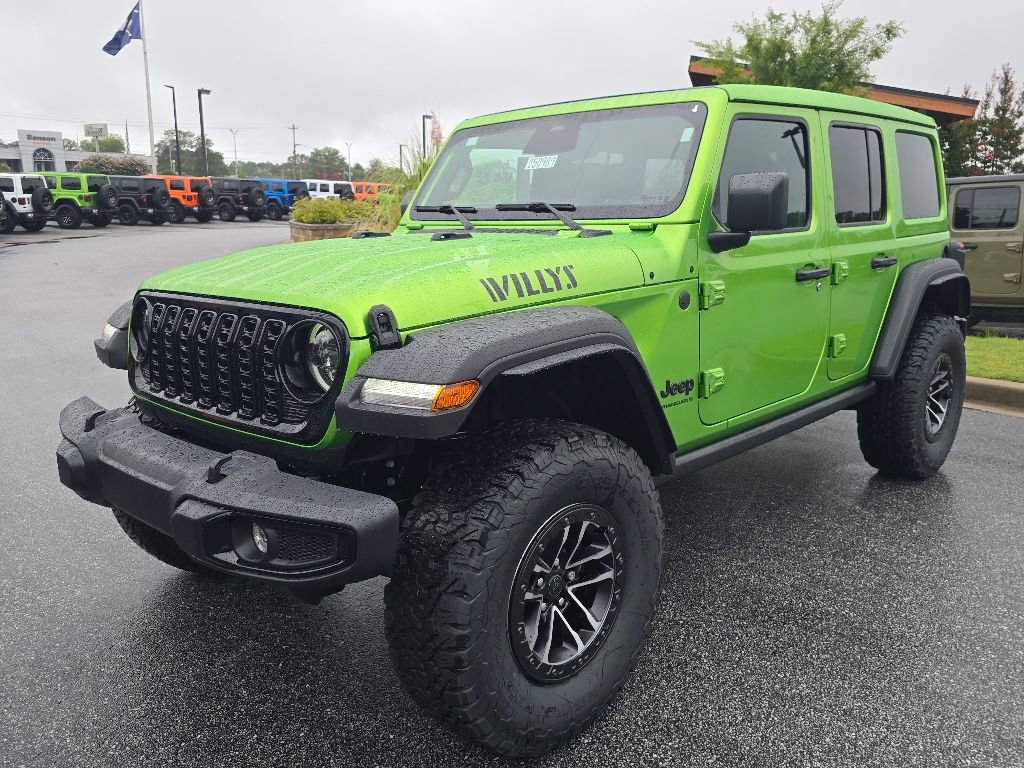 New 2025 Jeep Wrangler Willys image 15
