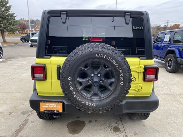 Certified 2023 Jeep Wrangler Willys image 4