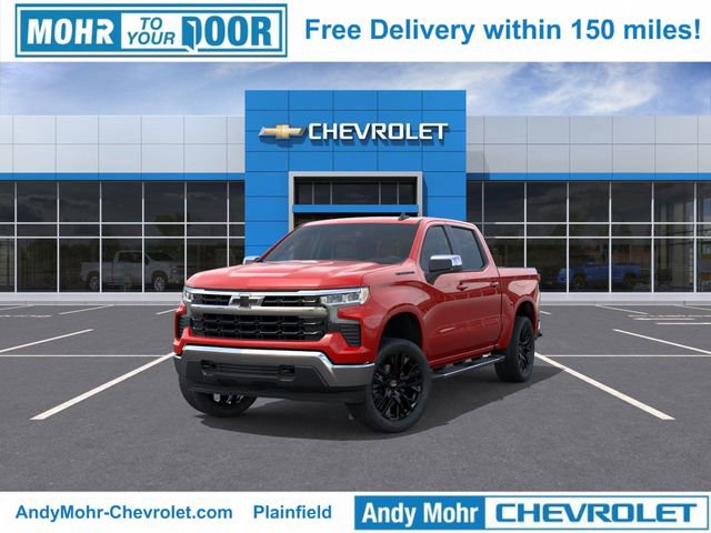 New 2025 Chevrolet Silverado 1500 LT w/ Leather Package