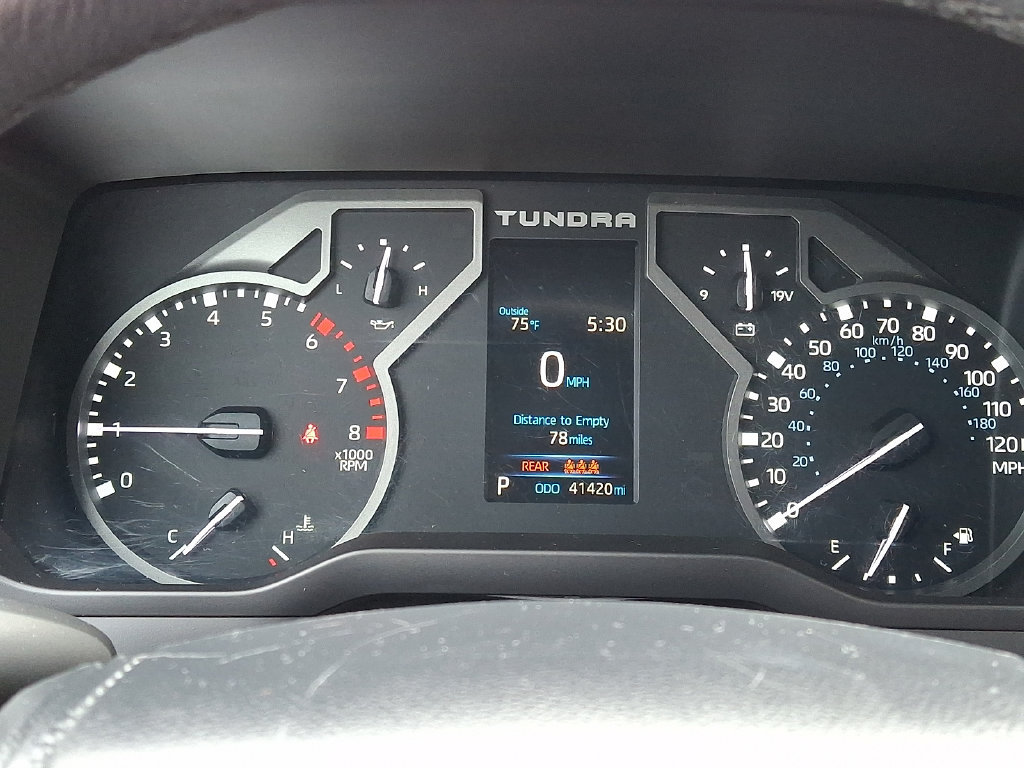 Used 2023 Toyota Tundra Limited w/ TRD Off-Road Package AWD/4WD image 23