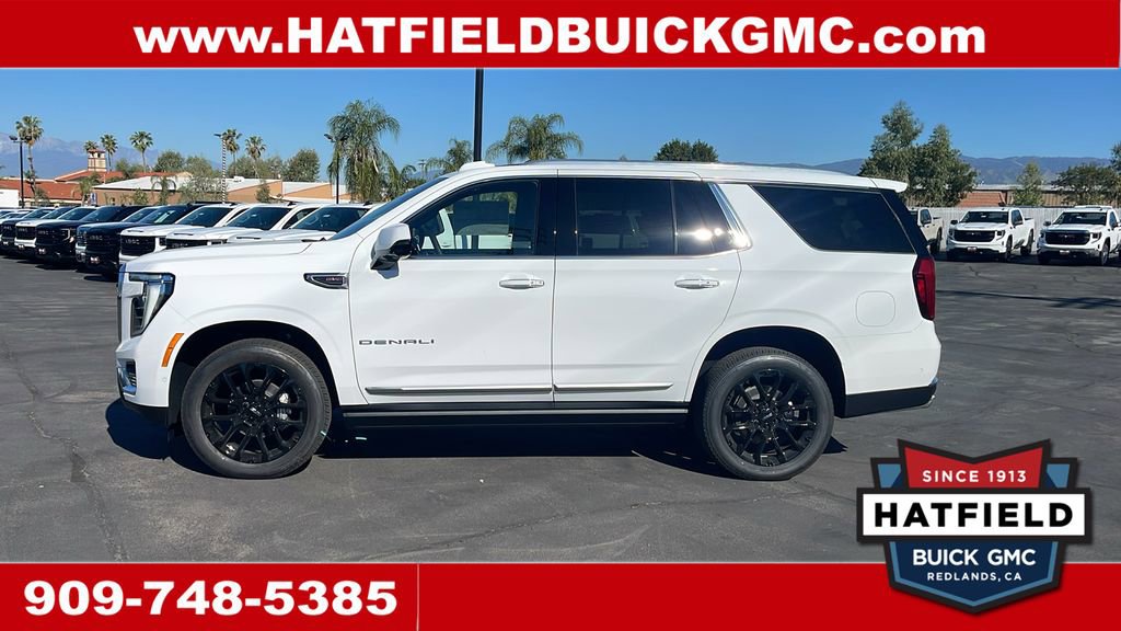 New 2026 GMC Yukon Denali w/ Sun & Power Step Package AWD/4WD image 2