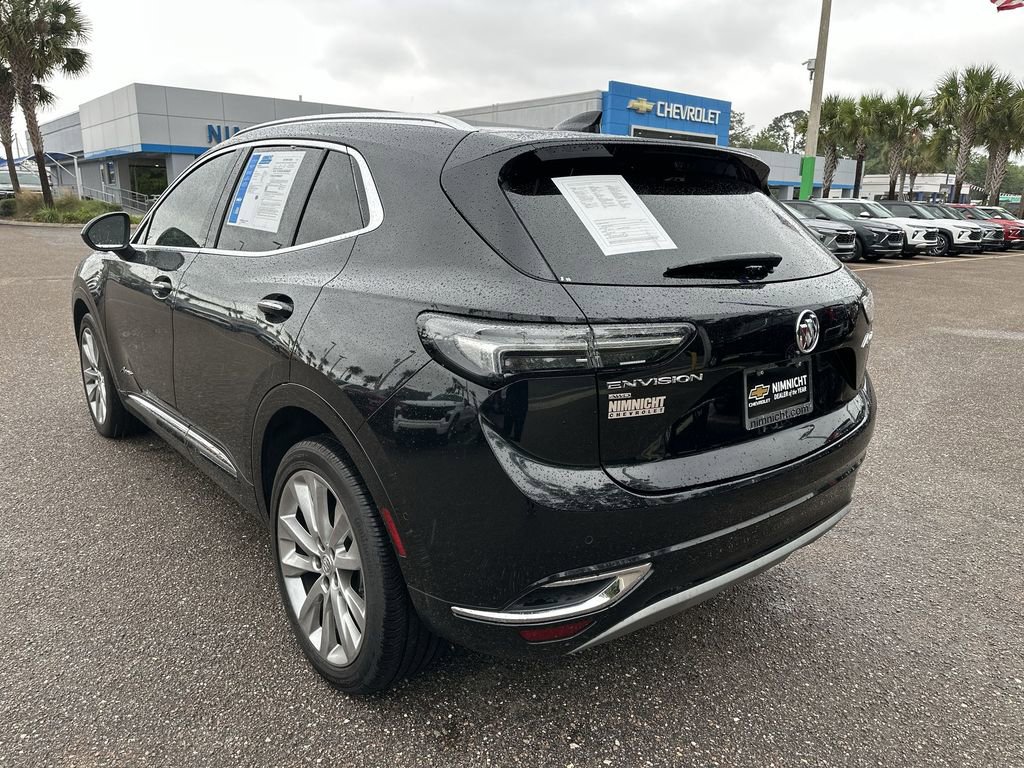 Used 2023 Buick Envision Avenir AWD/4WD image 14