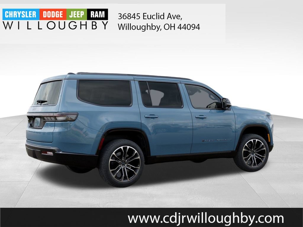 New 2026 Jeep Grand Wagoneer Summit AWD/4WD image 4