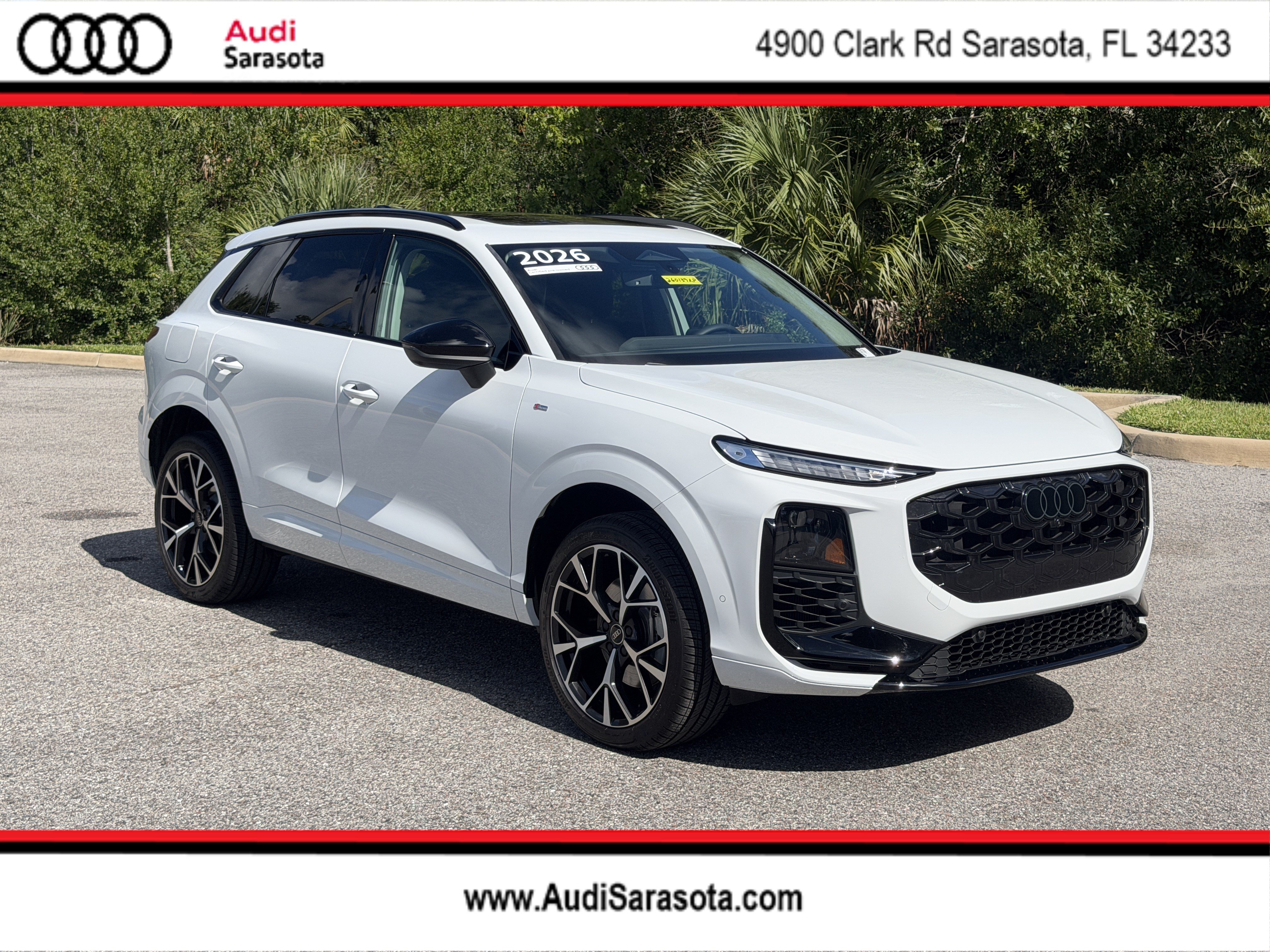 Used 2026 Audi Q3 quattro 2.0T AWD/4WD image 1