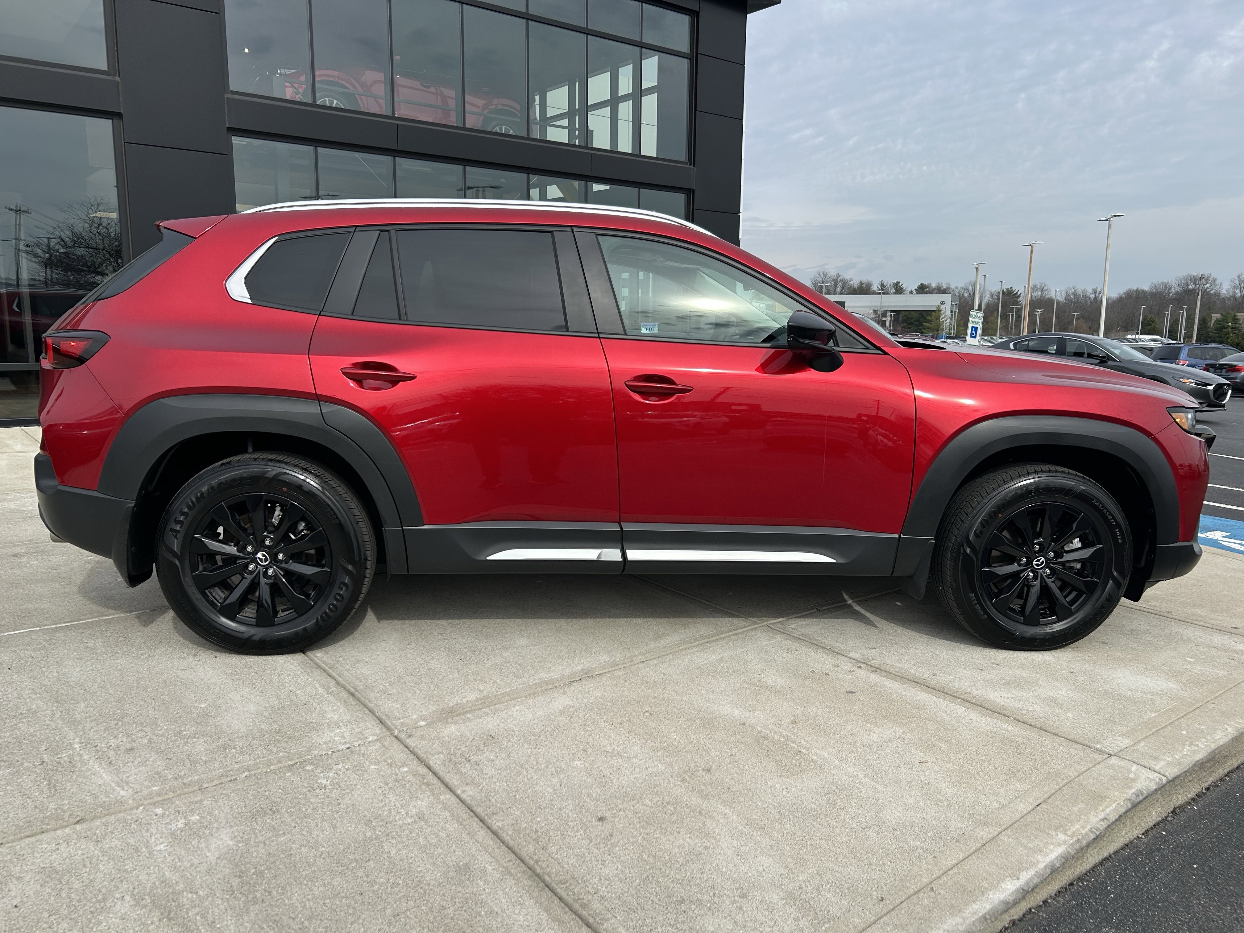 Certified 2025 MAZDA CX-50 AWD 2.5 S w/ Accent Package image 8