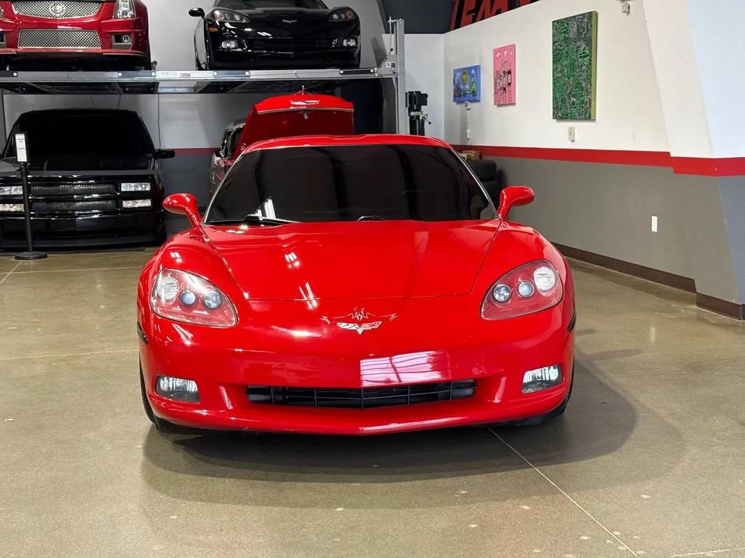 Used 2008 Chevrolet Corvette Coupe w/ Preferred Equipment Group RWD image 34